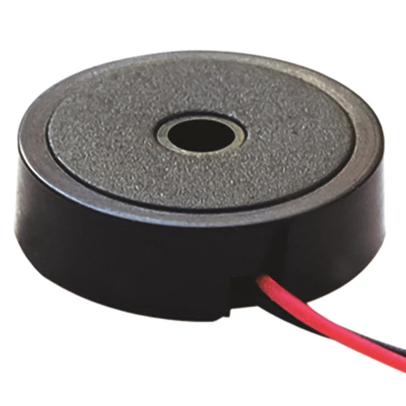 

Black Electronic Buzzer Continuously Alarm Tone Piezo Passive Buzzers Fit for Computers Printers Electronic Components N0PF