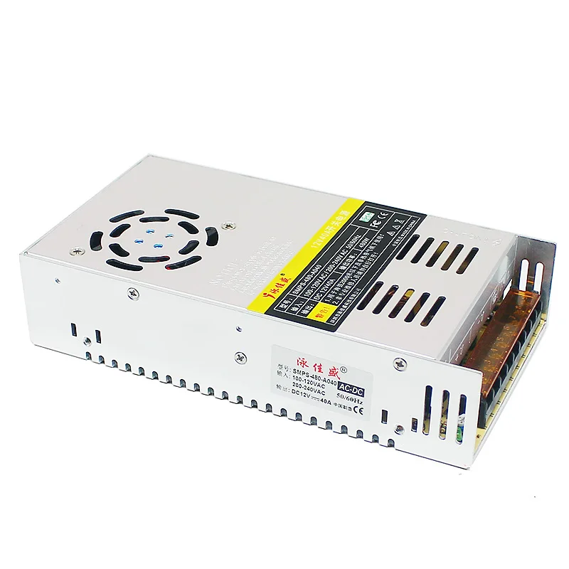 Импульсный источник питания постоянного тока 220 В в 24 импульсный Регулятор