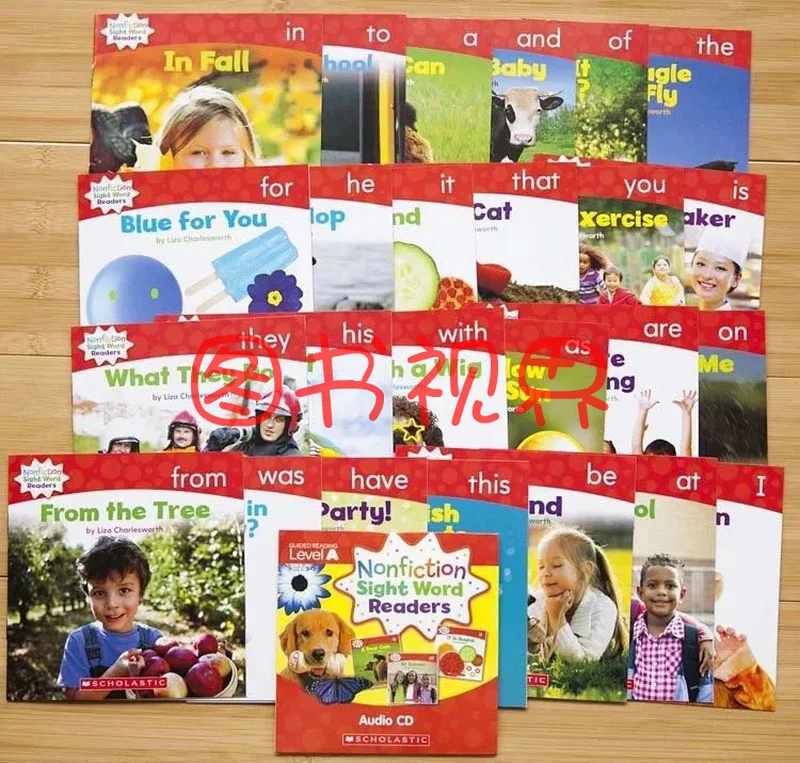 100 книг/набор считыватель слов без фантастики родительский пакет обучает