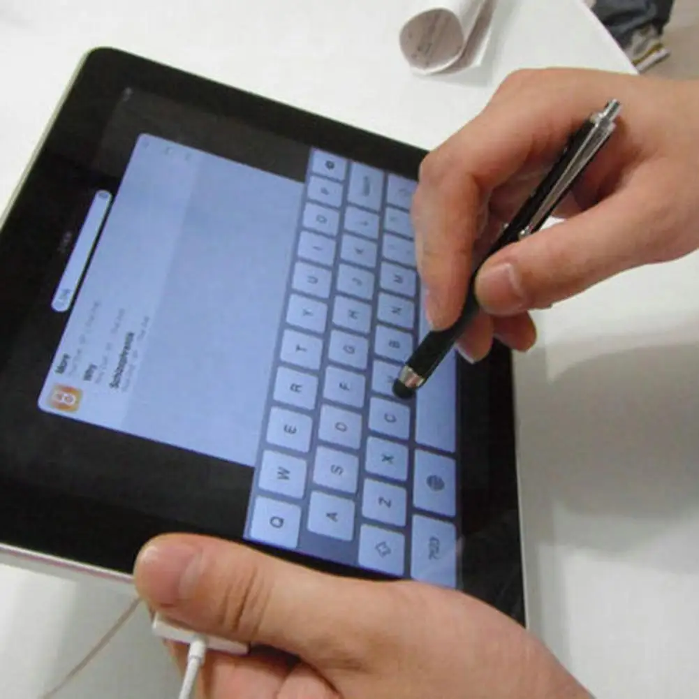 

Metal Stylus Screen Pen Handwritten For Mobile Phone 7 Pens Tablet Universal X Panel Flat For Phone J3u9