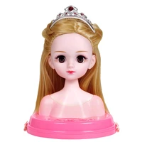 makeup pretend play toy set styling head doll princess hairstyle beauty toy simulation cosmetics eye shadow toys gift for girls