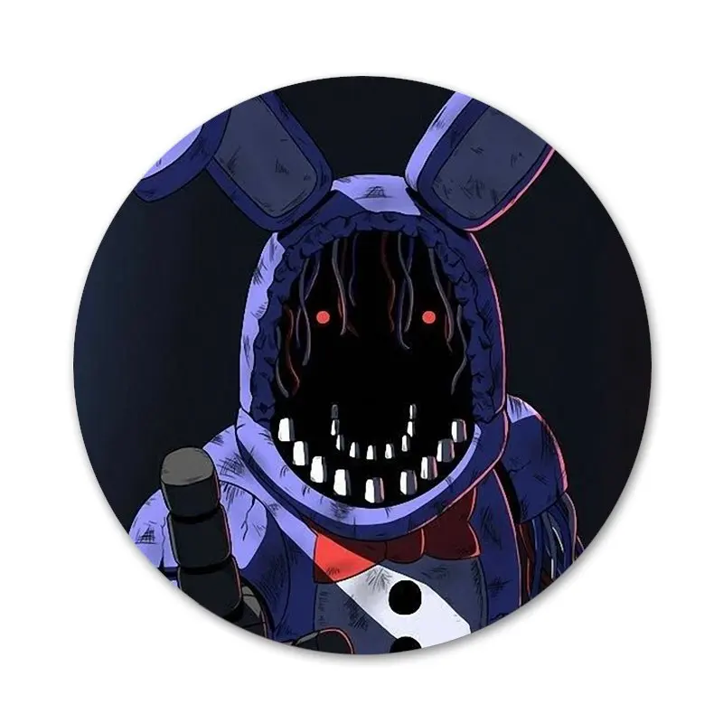 Fnaf плюшевый фотокси значок для одежды рюкзак декоративный подарок 58 мм - купить