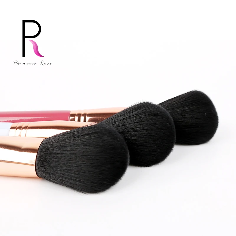 Розовая Принцесса 12 шт. горная шерсть многофункциональная Кисть для макияжа
