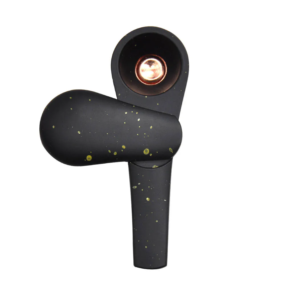 Новая металлическая ложка для супа курительная трубка длиной 96 мм цинковый сплав