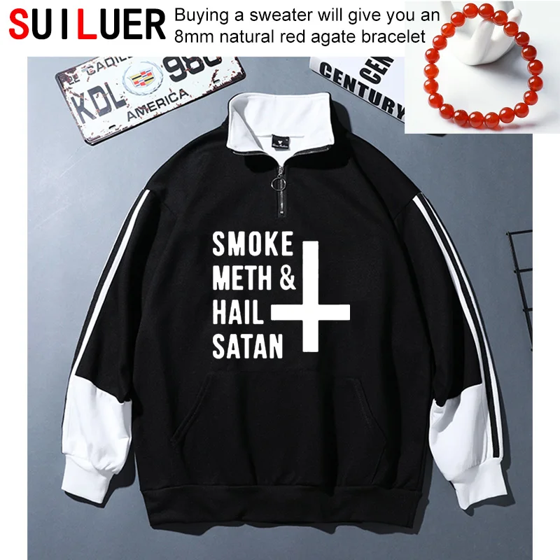 Новинка 2021 Модные свитшоты с буквенным принтом забавные женские и из 100% хлопка