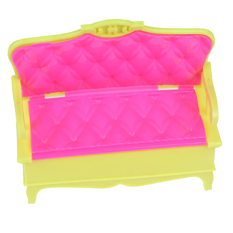 Новинка 1/12 миниатюрная мебель для кукольного домика диван стул скамейка