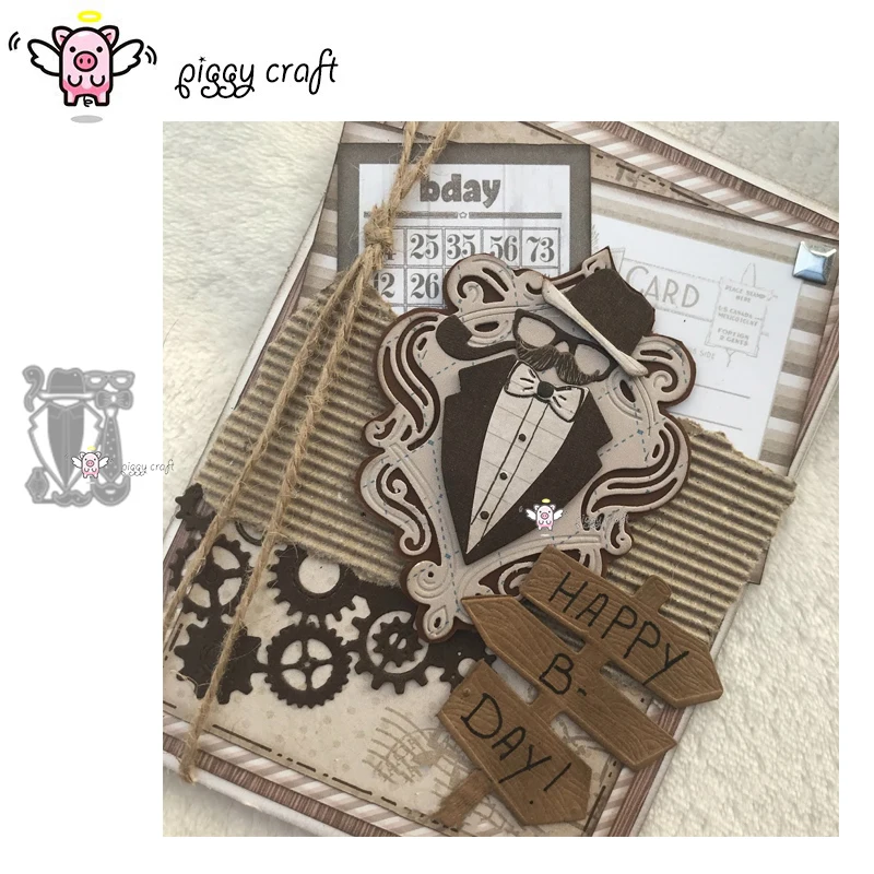 Свинья для рукоделия металлические режущие штампы порезанные формы украшение Mr