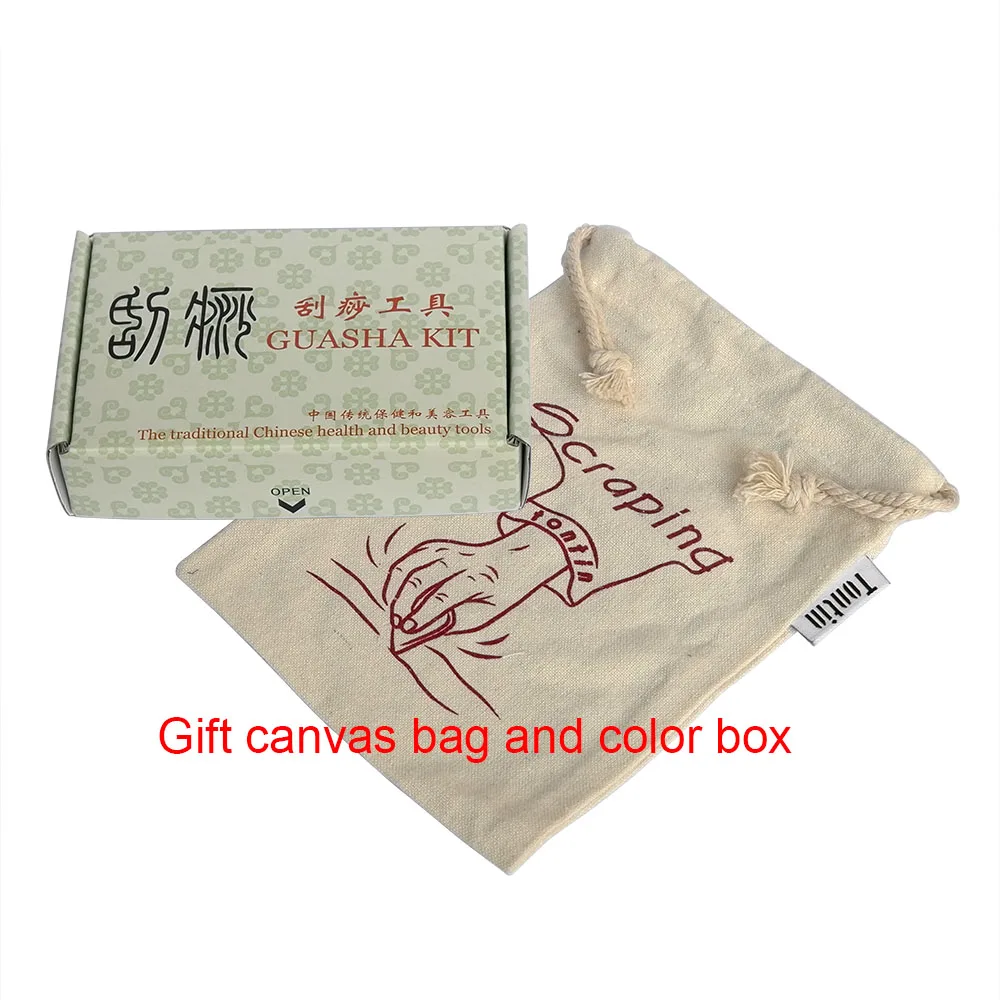 Массажный инструмент из натуральной глянцевой Нефритовой смолы Guasha Beauty Board