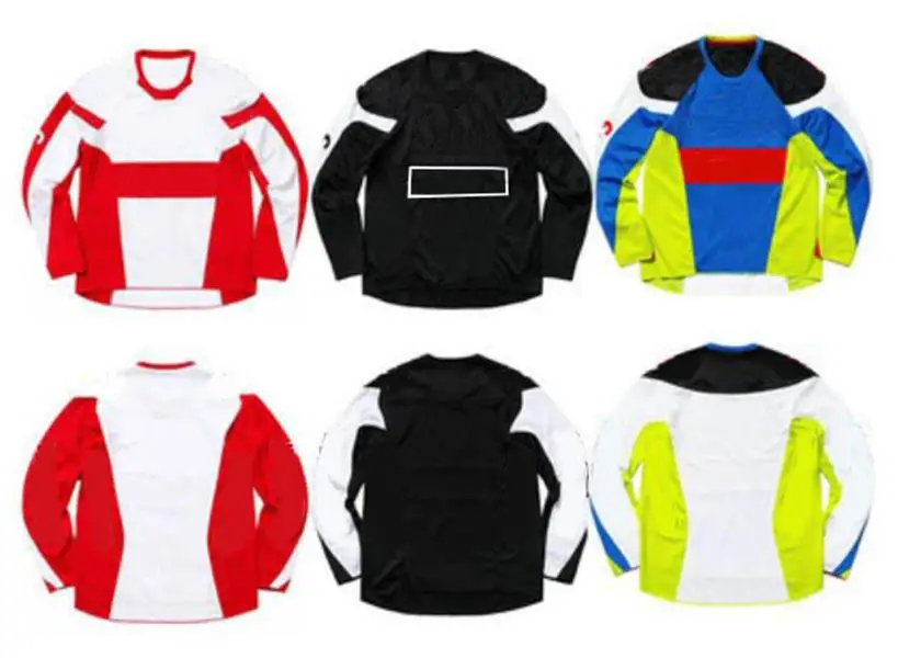 F1 racing suit, new motorcycle speed surrender, spring and autumn cross-country downhill jersey, customized with the same paragr