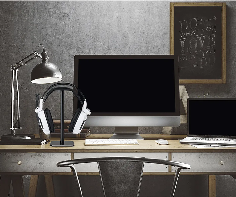 Подставка для наушников держатель гарнитуры алюминиевый поддерживающий