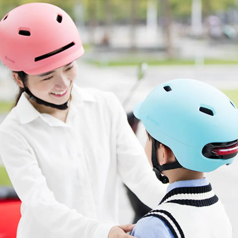 spesifikasi Yoipin Smart438 Helm Pelindung Motor Lampu Kilat Pintar Led Helm Sepeda Gunung Masker Pelindung Kepala Untuk Bersepeda Aman
