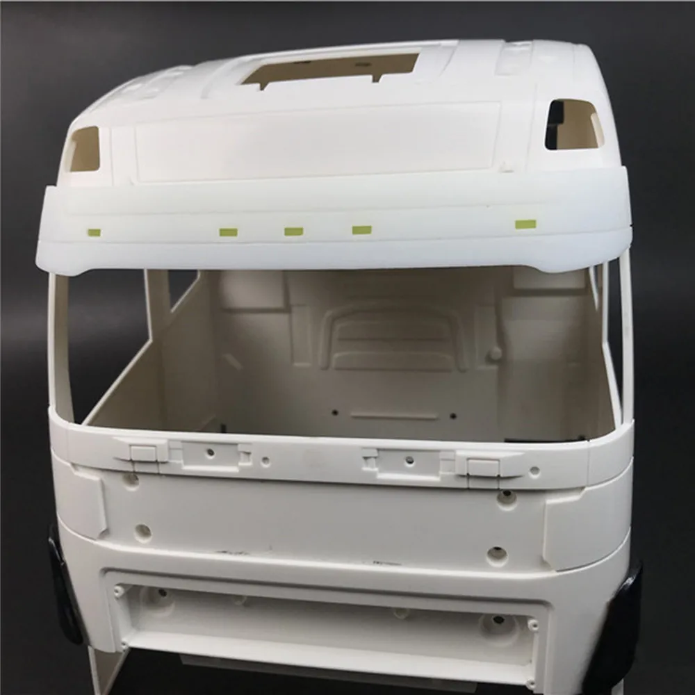 Пластиковый Солнцезащитный козырек для 1/14 Tamiya Volvo FH16 750 56360 RC щит грузовика