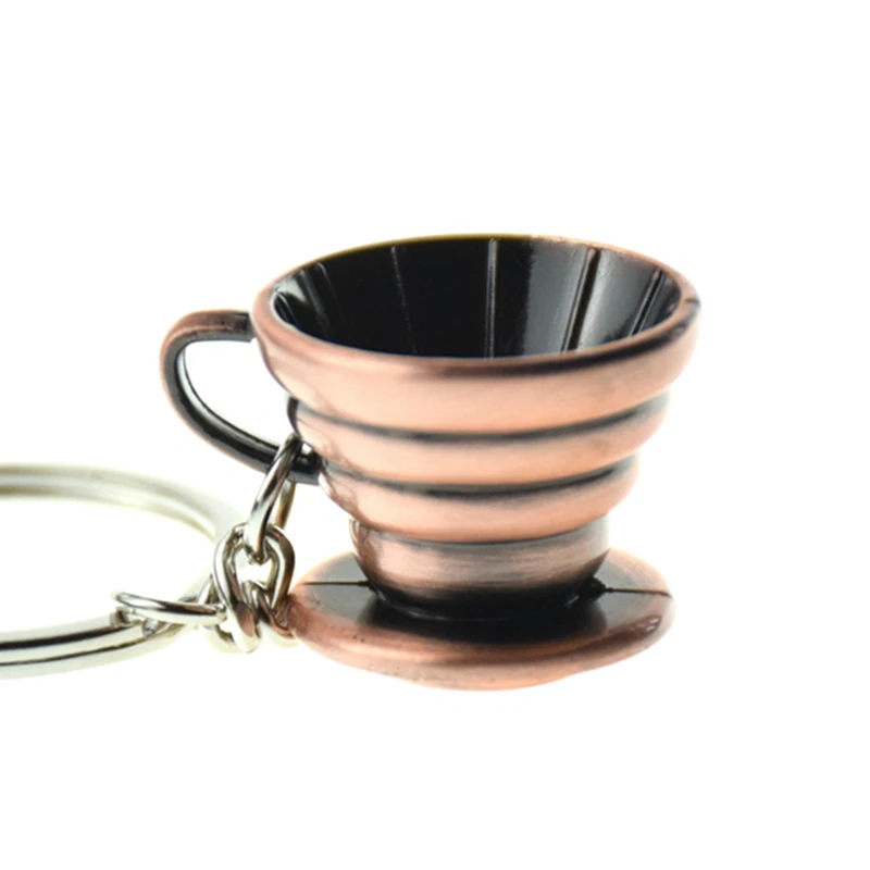 Diy Бесплатная доставка аксессуары для приготовления эспрессо брелок ключей кофе