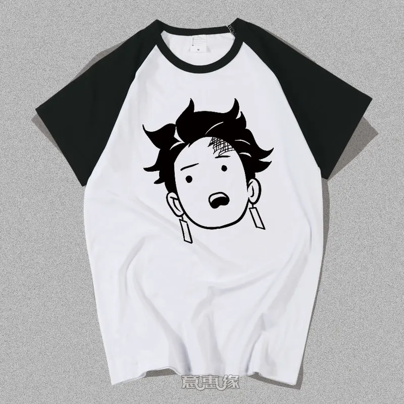 tanjiro button up shirt