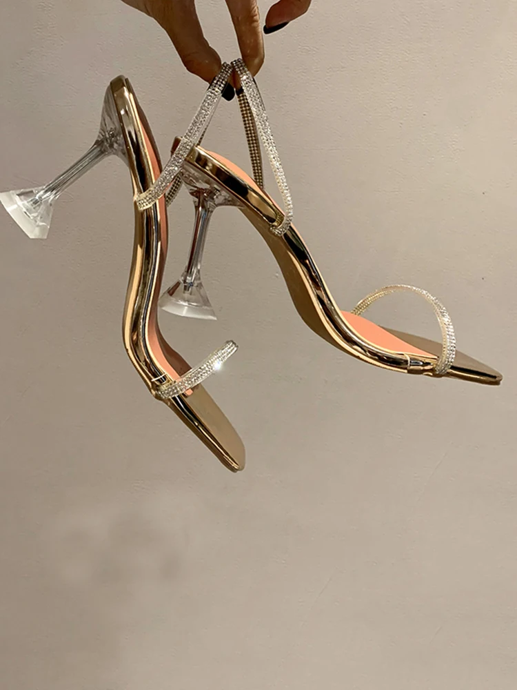 

Босоножки женские, с квадратным носком, на высоком каблуке-шпильке, с открытым носком, для весны, 2021