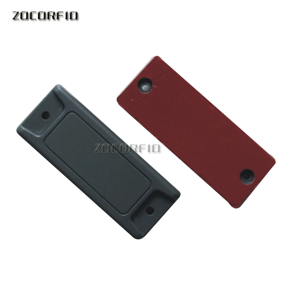 100pcsEPC GEN2 6C антиметаллическая метка UHF 860 ~ 960 МГц дальность действия ISO18000 наклейка