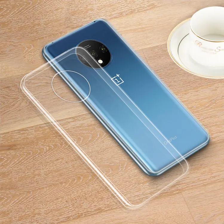 Чехол для OnePlus 7T Pro 6T прозрачный гелевый из ТПУ 5 5T Oneplus 6 7 Защитная силиконовая