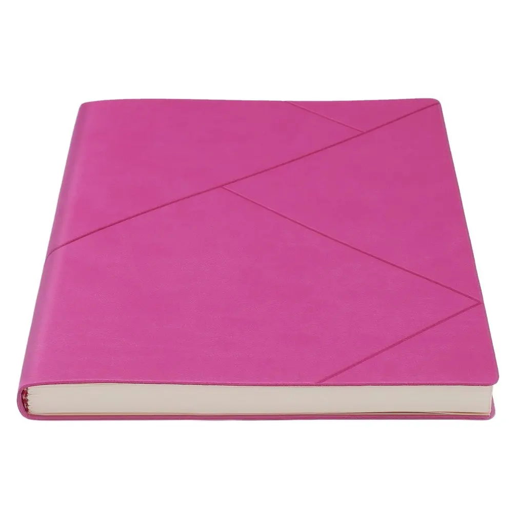 Премиум мягкий блокнот из искусственной кожи записной журнал A5 портативный для