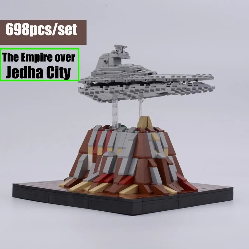 MOC первый заказ Звездный Разрушитель Звездные войны Империя над Jedha подходит
