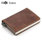 Кошелек мужской из натуральной кожи с Rfid-защитой и отделением для карт