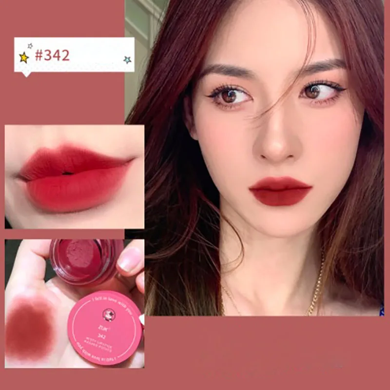 

Lip Mud Baume Rouge A Levre Hidratante Brillo Labial Tinta Para Labios Lipstik Rossetto Matte Lunga Durata Lipbalm Magique