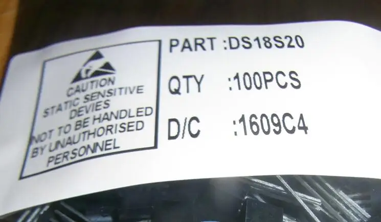 

10PCS X 100% New DS18S20+ DS1820 Temperature sensor DS18S20 Flow sensor