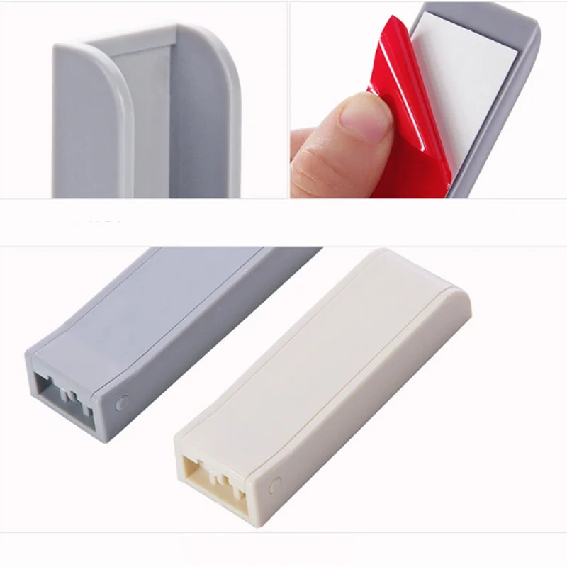 2 Colors Versatile Foldable Wall Hanging Hook Quality Plastic Strong Self Adhesive Home Use Hat Clothes Hanger Rack | Обустройство