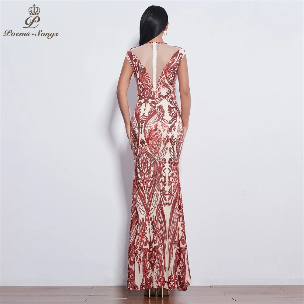 Стихи песни сексуальный стиль вечерние платья Длинные vestido de festa longo Платье для выпускного вечера robe de soiree вечерние платья vestidos elegante