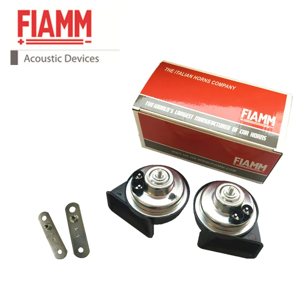 Автомобильный гудок FIAMM Snail AM80S для AUDI A8 A6L Q7 Q5 A5 A4L A3 A1 TT RB/VW/SKODA/Porsche