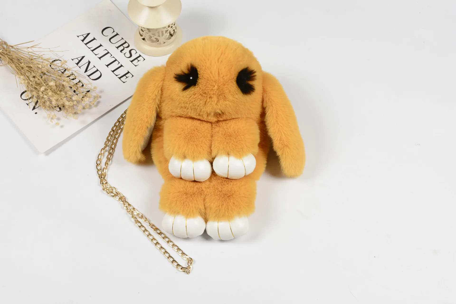 Мягкая Детская сумка из искусственного меха кролика детские сумки на плечо