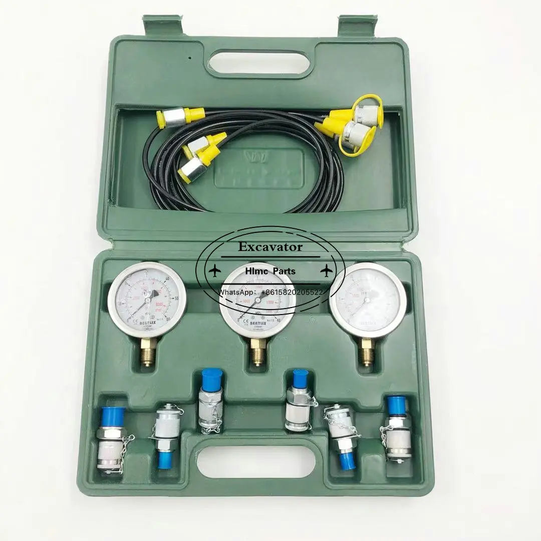 Гидравлические детали комплекты для диагностики гидравлического давления