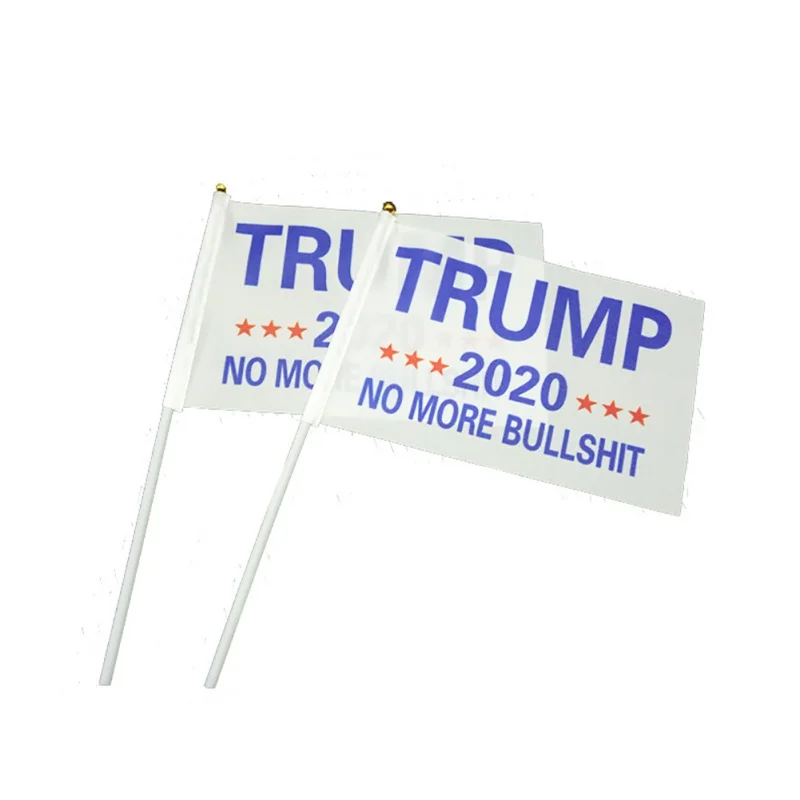 1pc 21x14cm -Flag 1 шт. Дональд Трамп сжимающий стресс мягкая игрушка Новинка облегчение давления какашка Трамп сжимающий Забавный шутка реквизит вечерние подарки - Цвет: 1pc 21x14cm -Flag