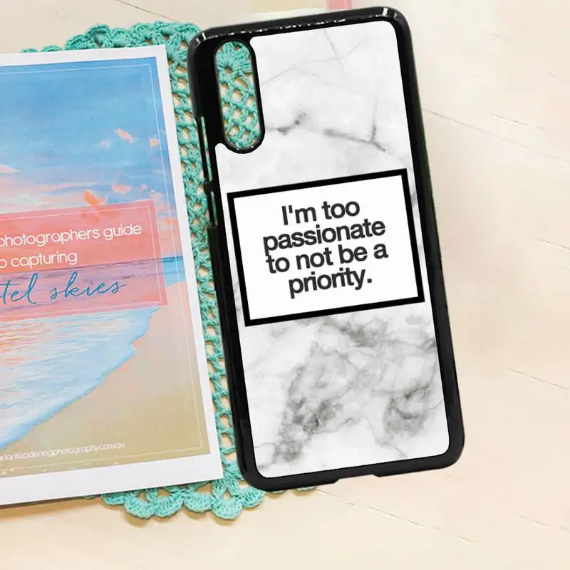 

marble Alphabetic text pattern Phone Case PC for iPhone 11 12 pro XS MAX 8 7 6 6S Plus X 5S SE 2020 XR