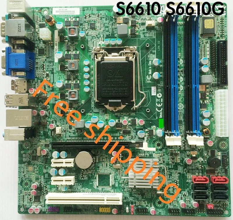 Материнская плата для ACER S6610 S6610G 100% протестированная настольного ПК материнская