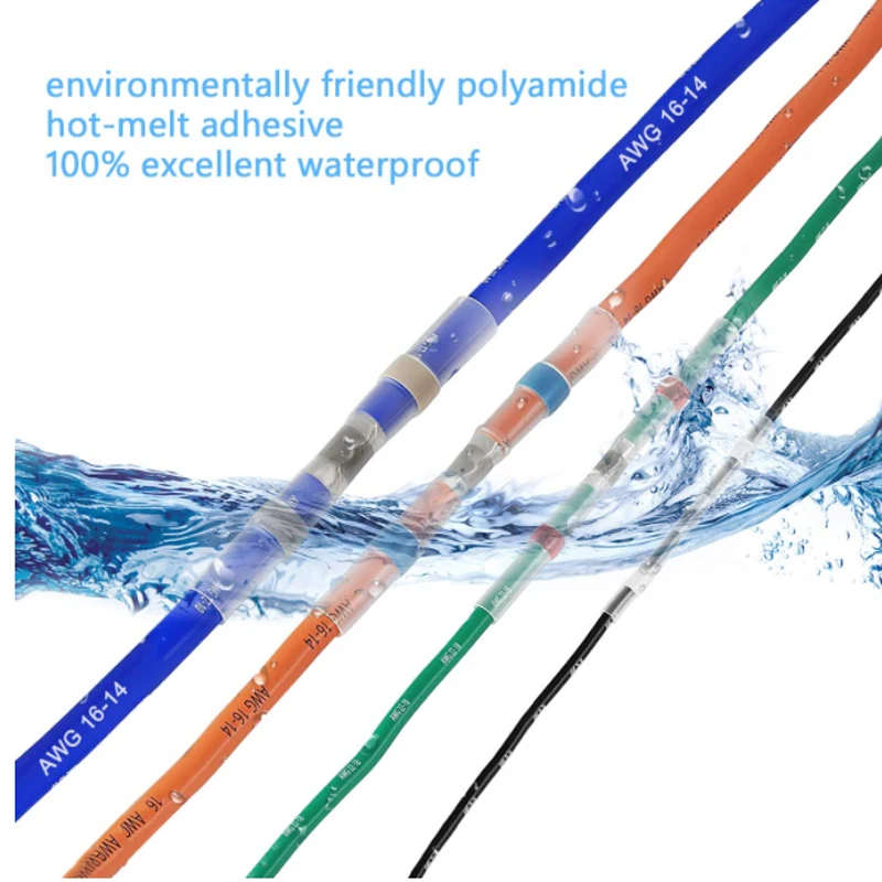 Термоусадка электрические автомобильные провода соединитель экструзионные
