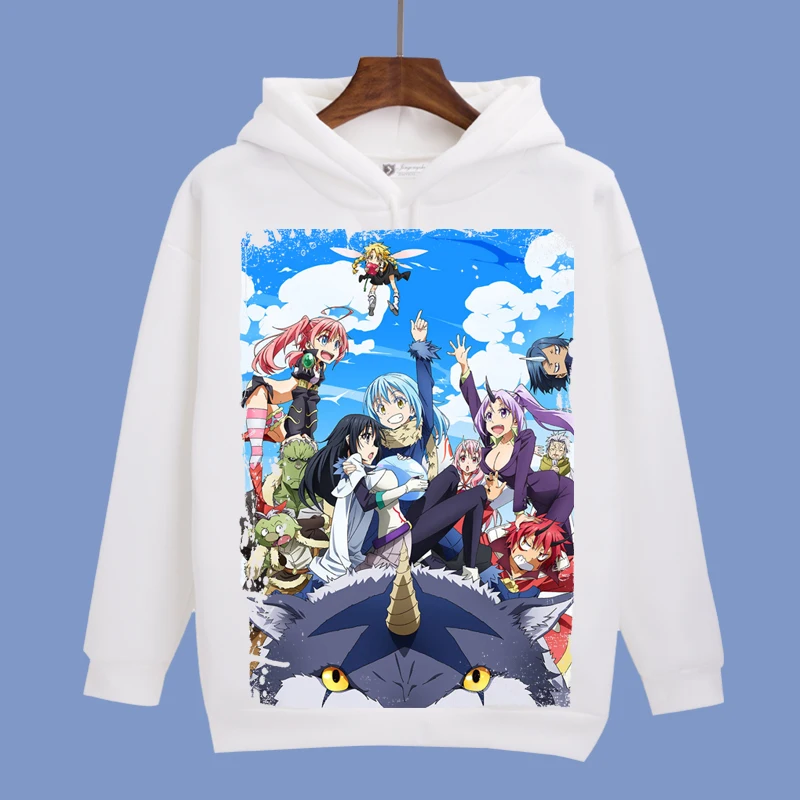 Толстовка Rimuru Tempest в тот раз я перевоплотился как слайм для косплея худи