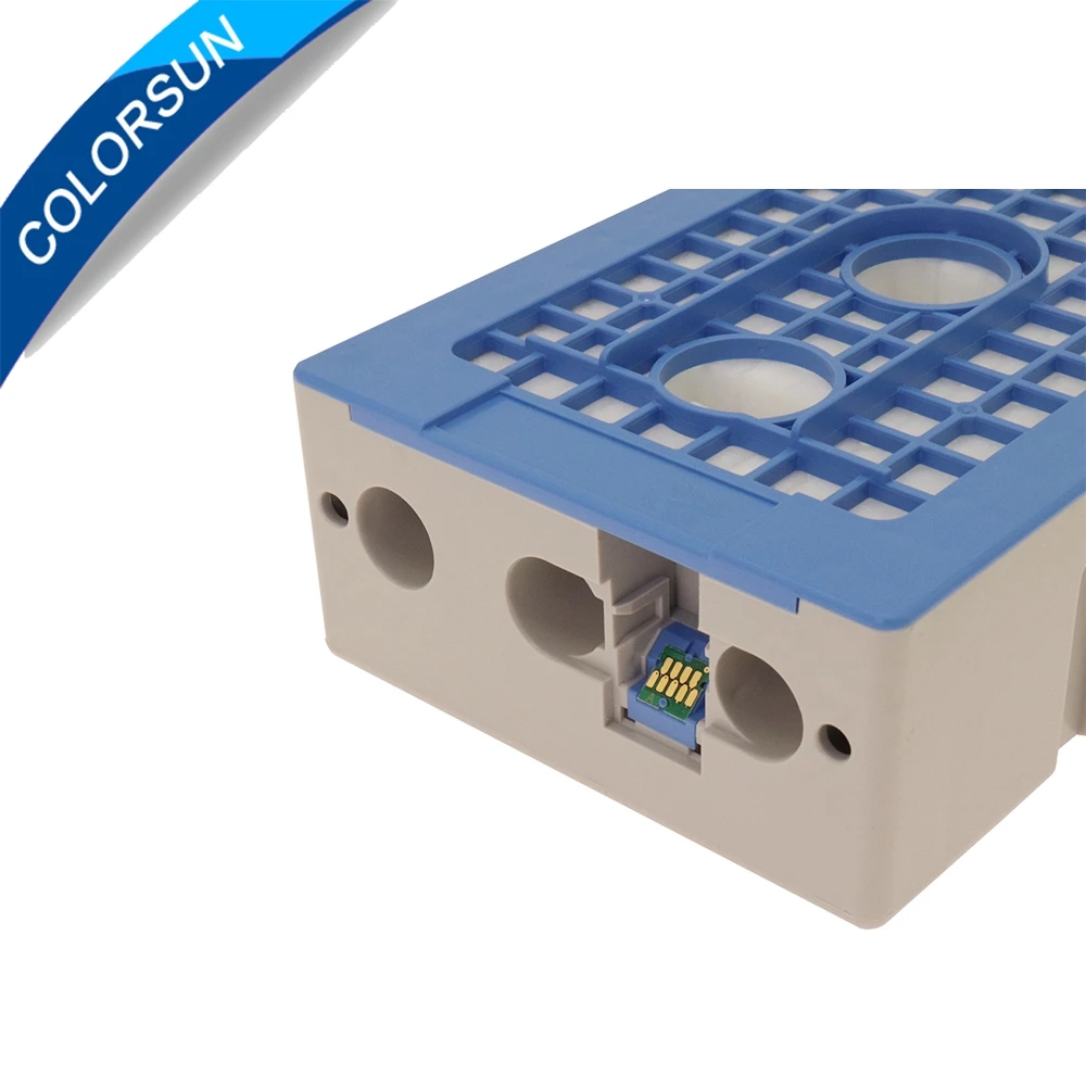 Резервуар Для разового обслуживания чипов T6193 2 шт. для принтера Epson Surecolor T3000 T5000
