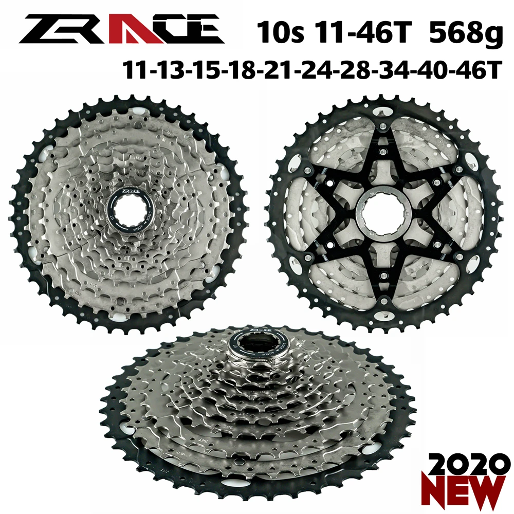 Bicycle seat zrace, 10 Speed MTB, no bicycle runner 11-42 T / 11-46 T / 11-50 T, free converter