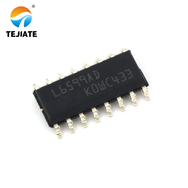 5PCS L6599ADTR L6599AD SOP-16 LCD Power Driver IC | Электронные компоненты и принадлежности