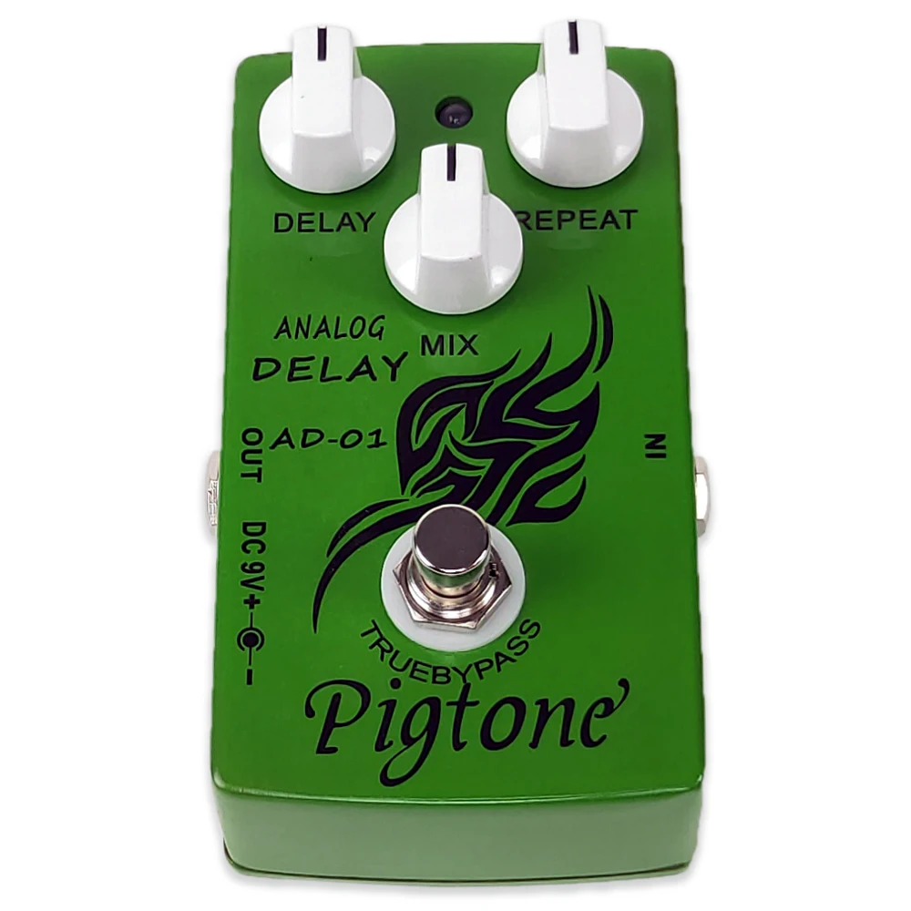 pigtone pp 22 analog delay effekt pedal elektrische gitarre zubehör effekte pedale echte bypass free global shipping
