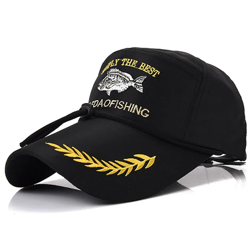 Шляпа для рыбалки мужчин и женщин светильник Легкая сетчатая Кепка летняя