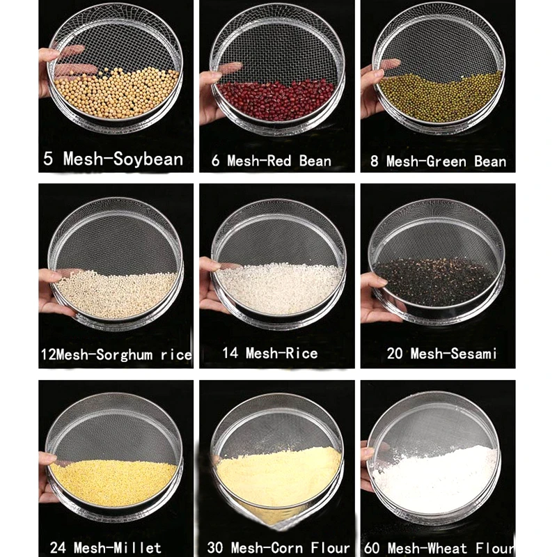 6-400 mesh 304 Stainless Steel Water Filter Mesh Kitchen Tools Food Coffee Wine Screen Wire Net Fabric Screening Strainer | Дом и сад