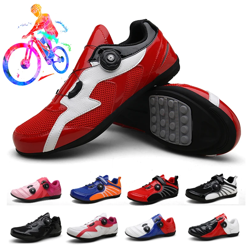 Женская велосипедная обувь кроссовки для горного велосипеда гоночная