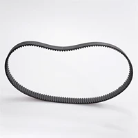 htd3m timing belt length 300303306309312315318321mm 691015mm width rubbetoothed belt closed loop synchronous belt