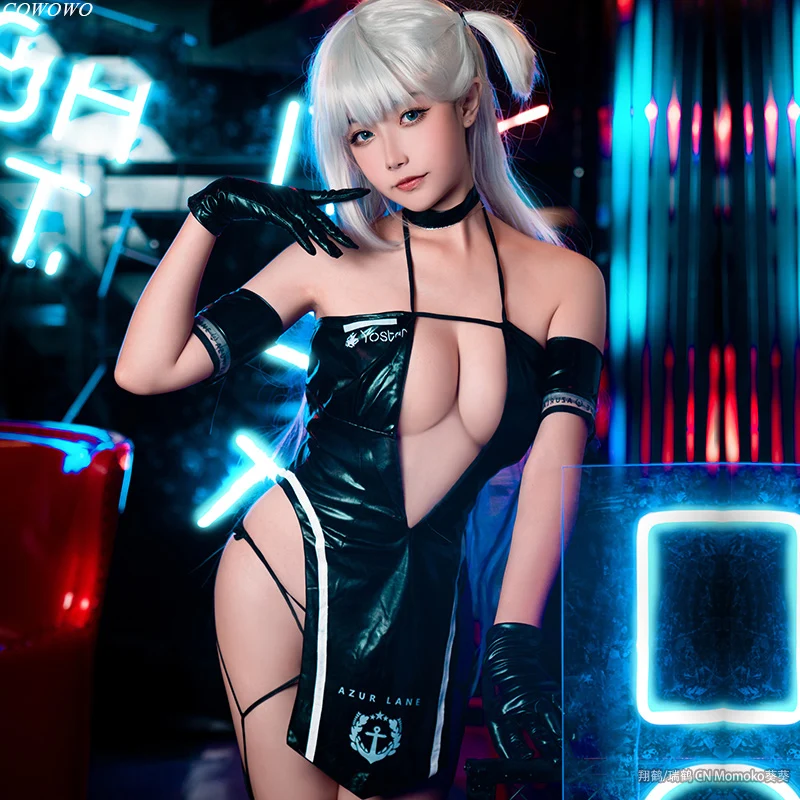 Аниме! Azur Lane Zuikaku секаку королеву гоночный костюм сексуальная униформа косплей