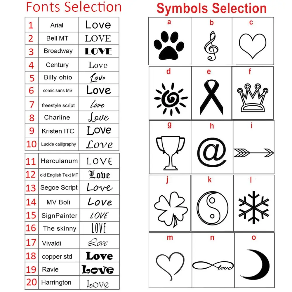 Услуги гравировки надписей сделай сам для ожерелий и подвесок услуги по