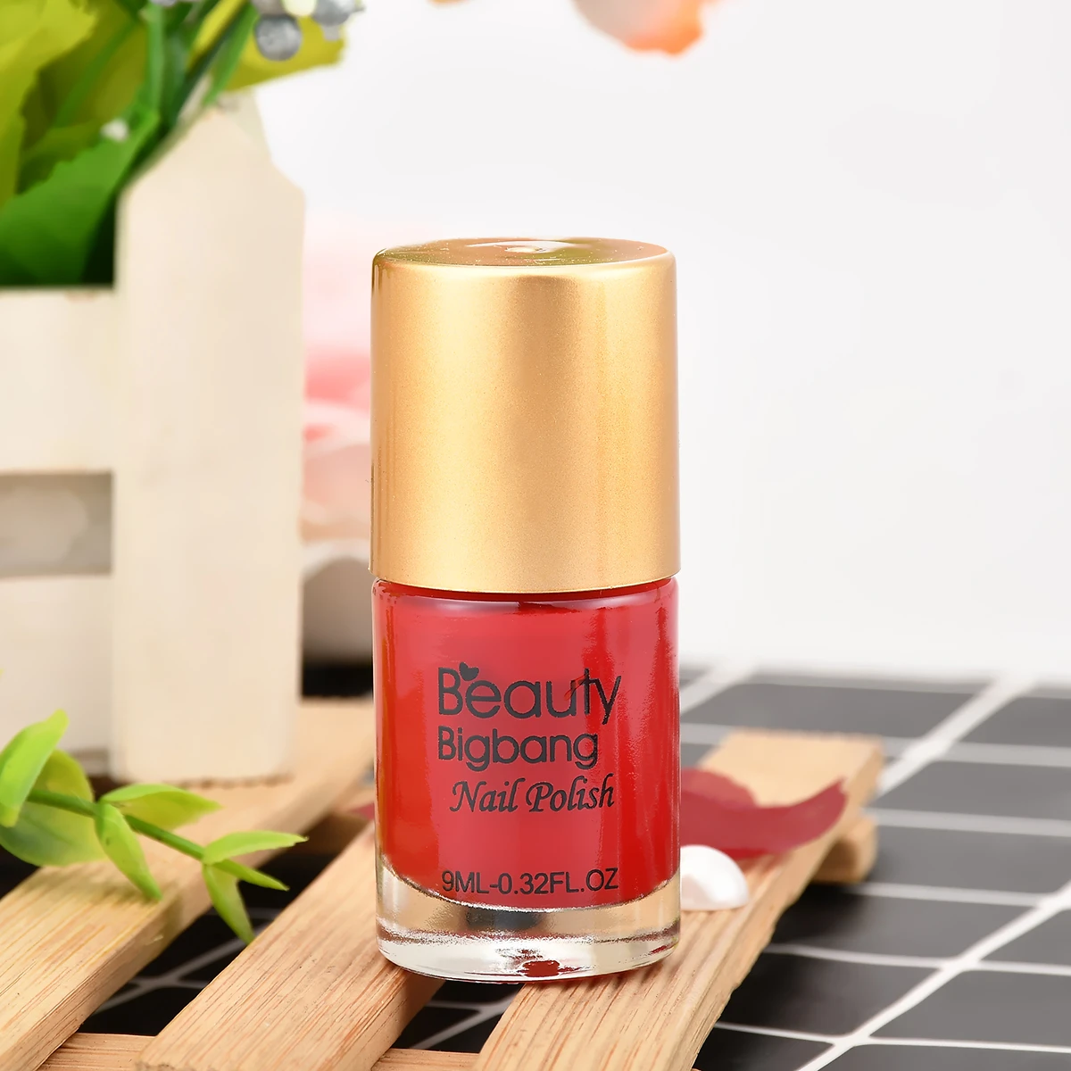 BeautyBigBang 6 бутылок стемпинг ногтей покрытие набор Печать лак для пластина для стемпинга для нейл-арта аксессуары набор для полировки