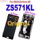 Оригинальный ЖК-дисплей 5,7 дюйма для ASUS Zenfone AR ZS571KL, ЖК-дисплей с сенсорным экраном и дигитайзером в сборе с рамкой для ASUS ZS571KL LCD