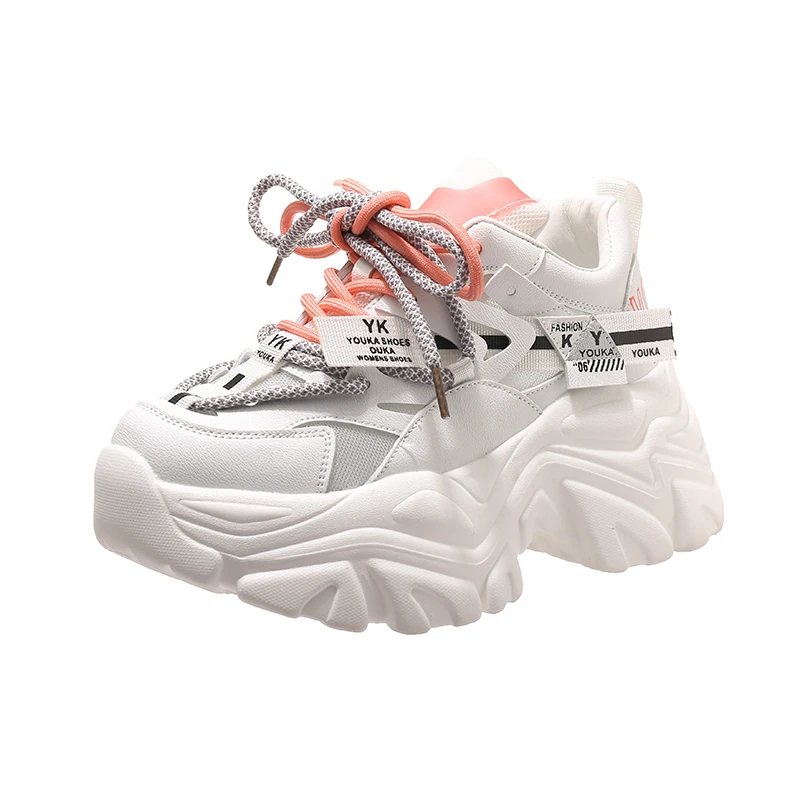 

Daddy Shoes Women's Ins Trendy Super Popular Summer Breathable 2021new Internet Hot Fried Street Sports Casual Shoes