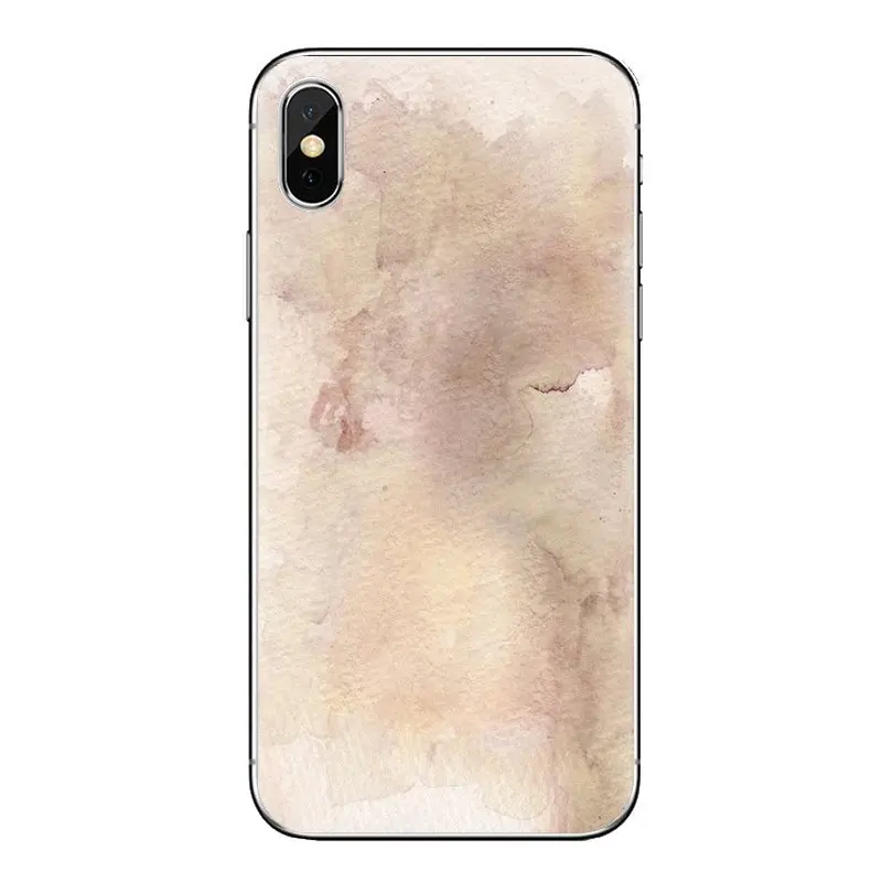 Wonderful Watercolor Texture For Xiaomi Mi4 Mi5 Mi5S Mi6 Mi A1 A2 5X 6X 8 9 Lite SE Pro Max Mix 2 3 2S Soft Transparent Cases |